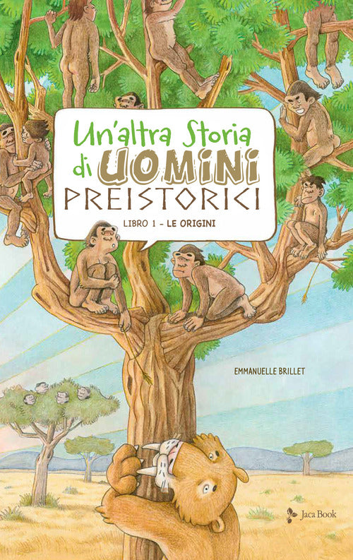 Cover of altra storia di uomini preistorici