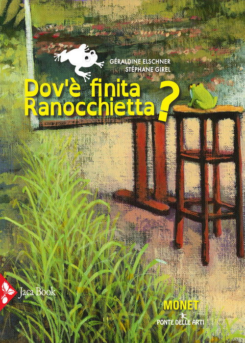 Cover of Dov'è finita ranocchietta?