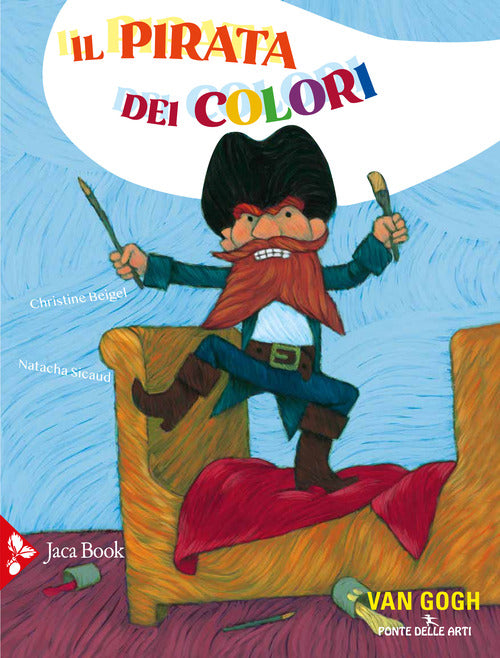 Cover of pirata dei colori