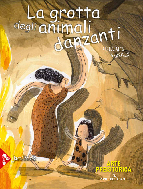 Cover of grotta degli animali danzanti. Arte preistorica