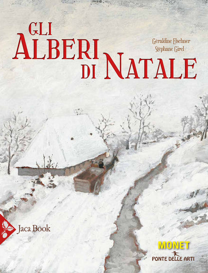 Cover of alberi di Natale