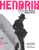 Cover of Hendrix 1968. The italian experience