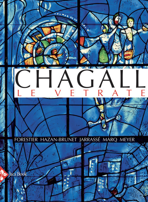 Cover of Chagall. Le vetrate