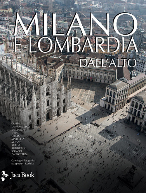 Cover of Milano e Lombardia dall'alto