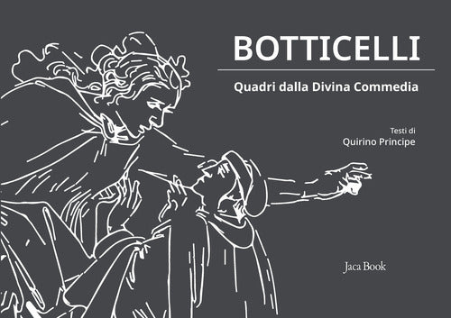 Cover of Botticelli. Quadri dalla Divina Commedia