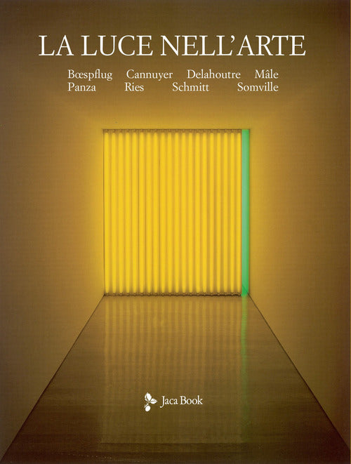 Cover of luce nell'arte