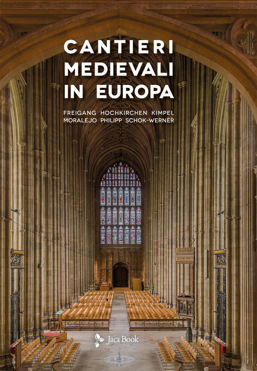 Cover of Cantieri medievali in Europa