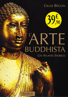 Cover of arte buddhista. Un atlante storico