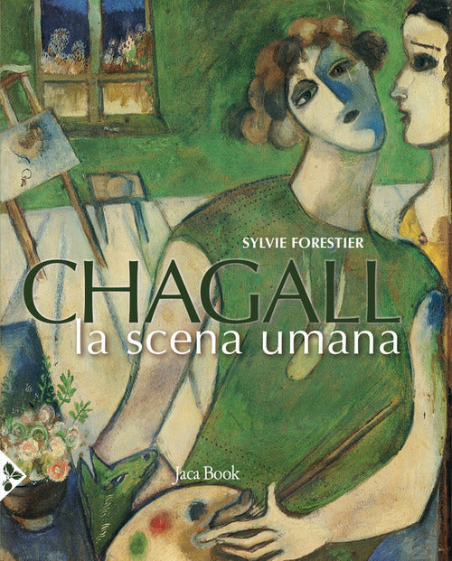 Cover of Chagall. La scena umana