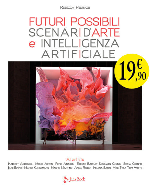 Cover of Futuri possibili. Scenari d'arte e intelligenza artificiale