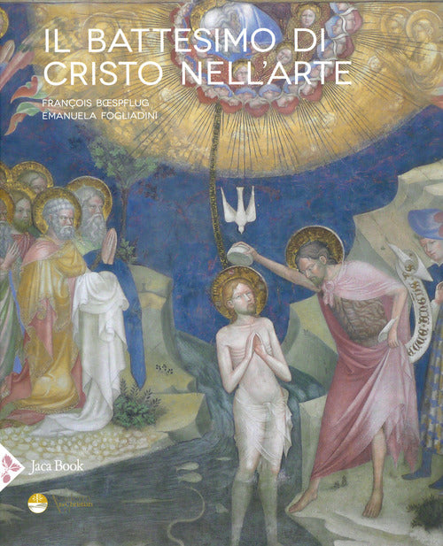 Cover of battesimo di Cristo nell'arte