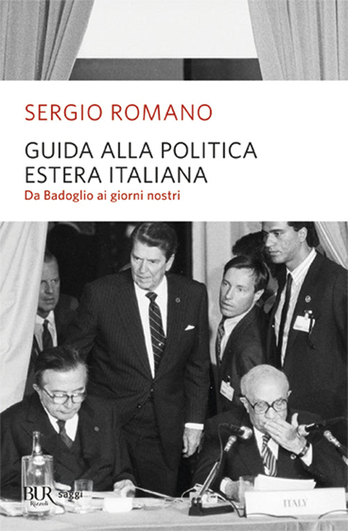 Cover of Guida alla politica estera italiana. Da Badoglio a Berlusconi