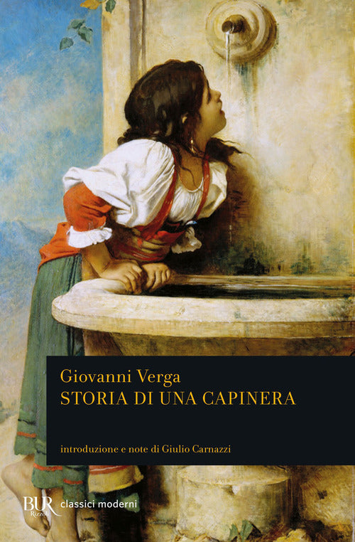 Cover of Storia di una capinera