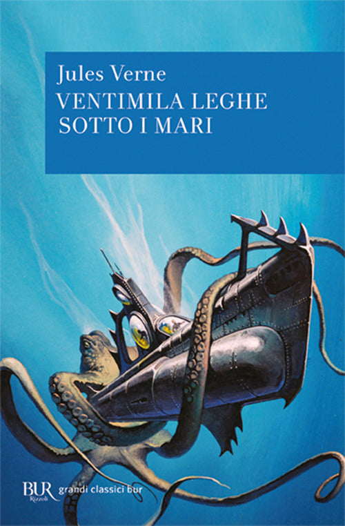 Cover of Ventimila leghe sotto i mari