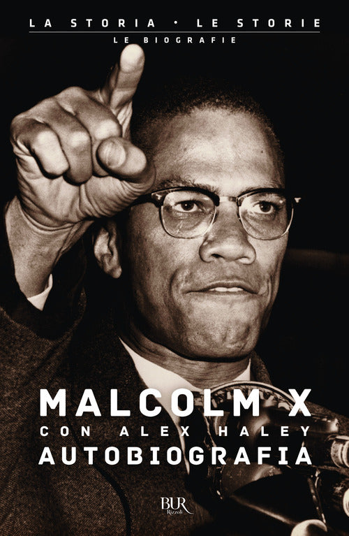 Cover of Autobiografia di Malcolm X