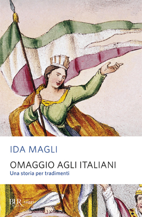 Cover of Omaggio agli italiani. Una storia per tradimenti