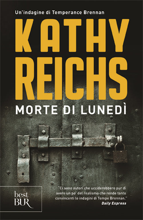 Cover of Morte di lunedì