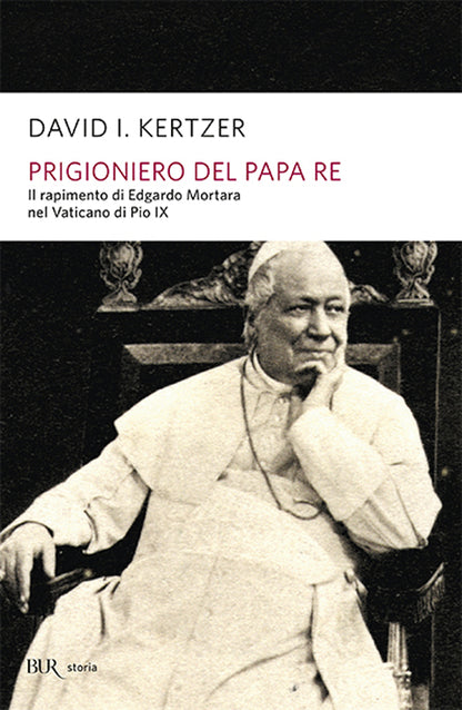 Cover of Prigioniero del papa re