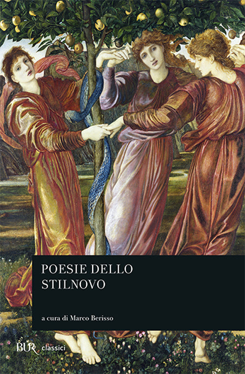 Cover of Poesie dello Stilnovo