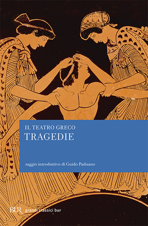 Cover of teatro greco. Tragedie