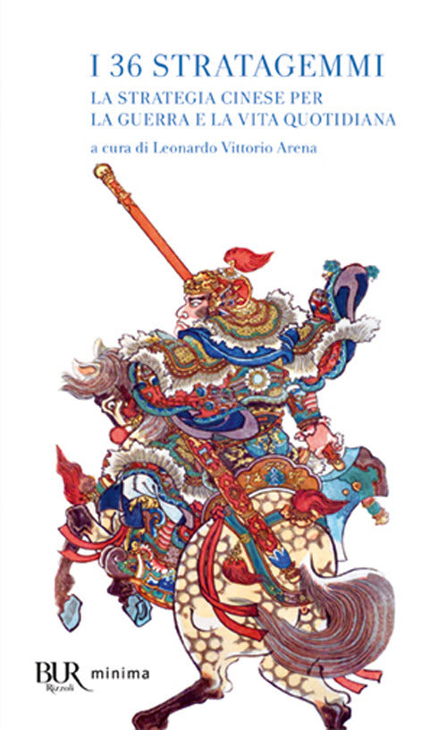 Cover of trentasei stratagemmi