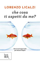 Cover of Che cosa ti aspetti da me?