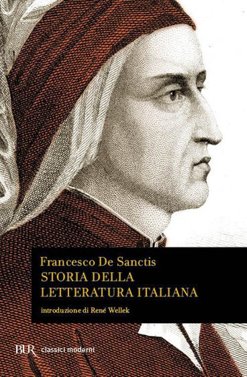 Cover of Storia della letteratura italiana