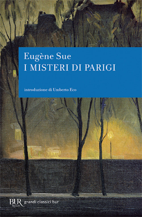 Cover of misteri di Parigi