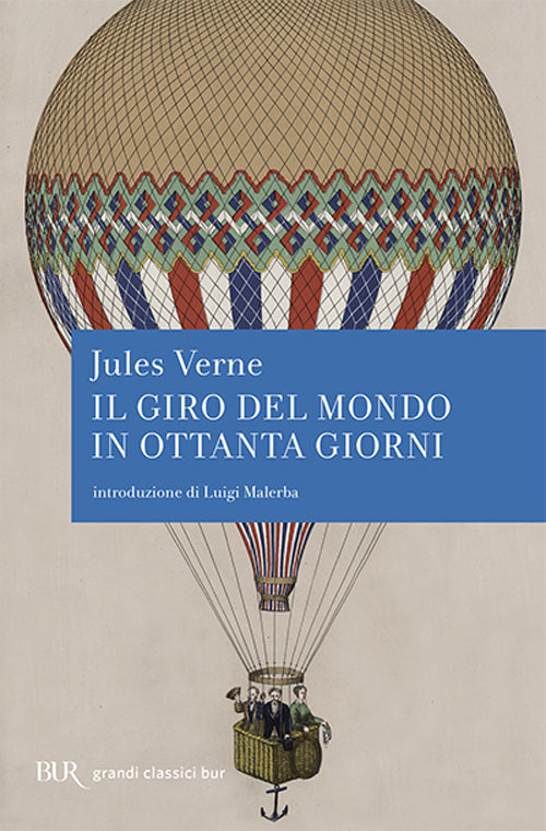 Cover of giro del mondo in ottanta giorni