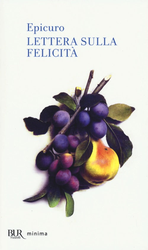 Cover of Lettera sulla felicità