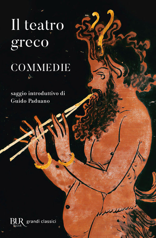 Cover of teatro greco. Commedie