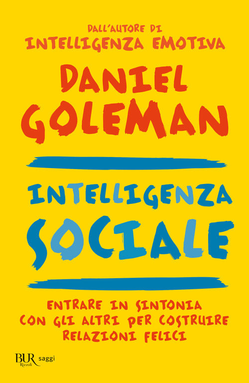 Cover of Intelligenza sociale