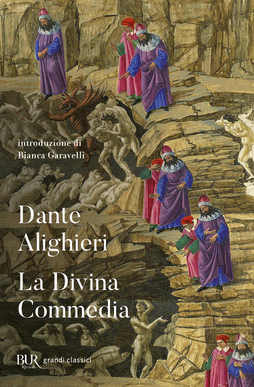 Cover of Divina Commedia