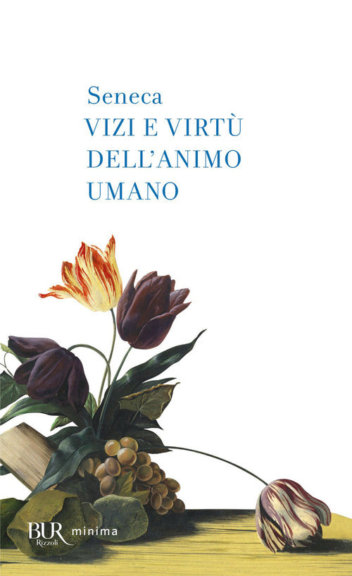 Cover of Vizi e virtù dell'animo umano