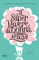 Cover of saper vivere di Donna Letizia
