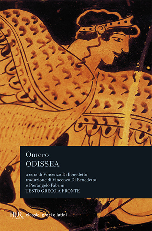 Cover of Odissea. Testo greco a fronte