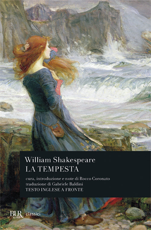 Cover of tempesta. Testo inglese a fronte