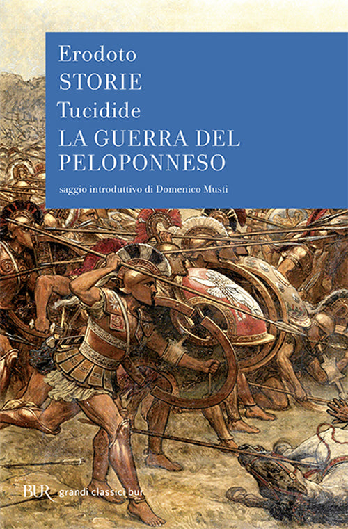 Cover of storie-La guerra del Peloponneso