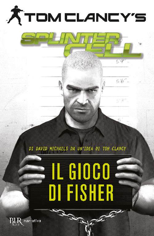 Cover of gioco di Fisher. Splinter Cell