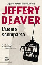 Cover of uomo scomparso