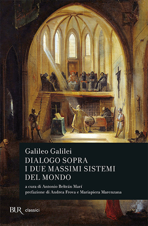 Cover of Dialogo sopra i due massimi sistemi del mondo