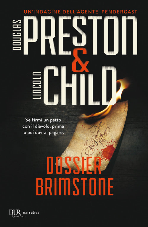 Cover of Dossier Brimstone