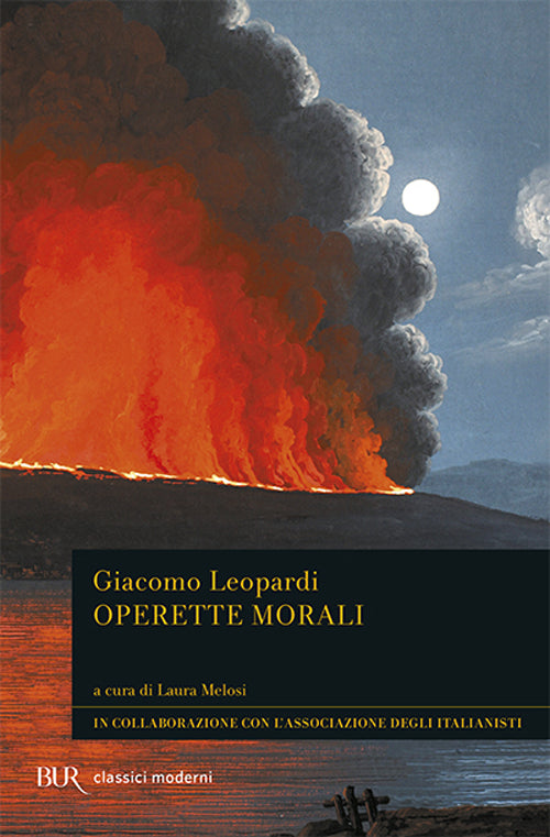 Cover of Operette morali