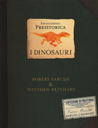 Cover of Enciclopedia preistorica. Dinosauri. Libro pop-up