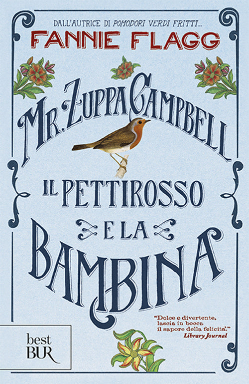 Cover of Mr. Zuppa Campbell, il pettirosso e la bambina