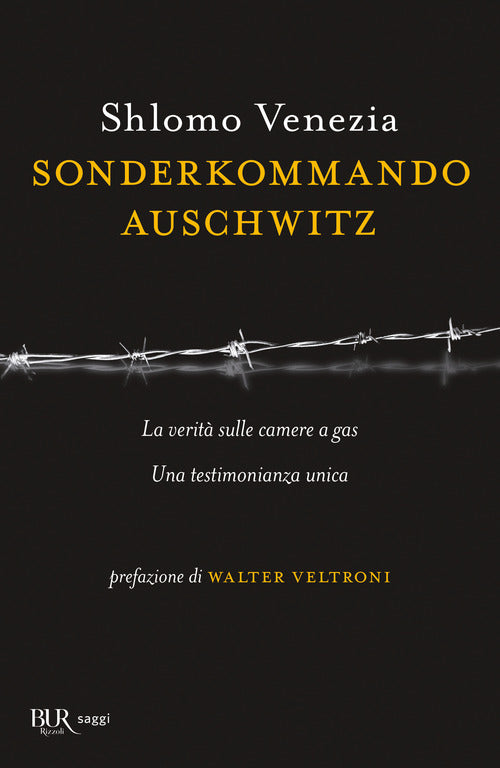 Cover of Sonderkommando Auschwitz