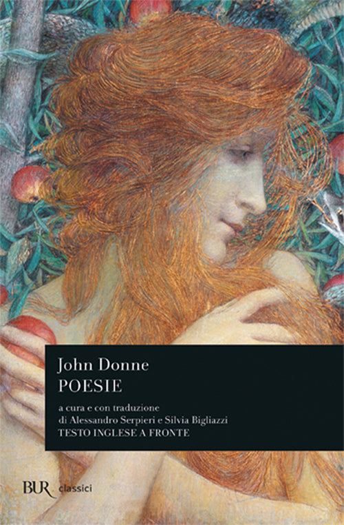 Cover of Poesie. Testo inglese a fronte