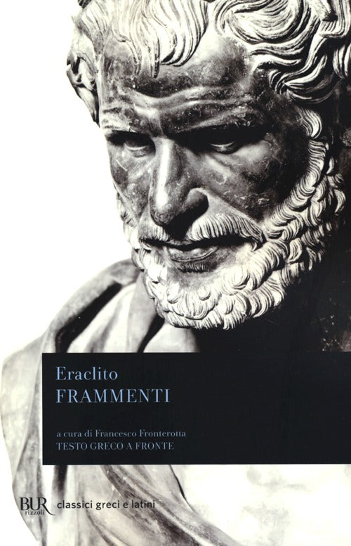 Cover of Frammenti. Testo greco a fronte