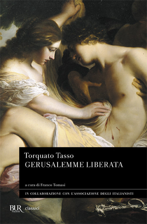 Cover of Gerusalemme liberata