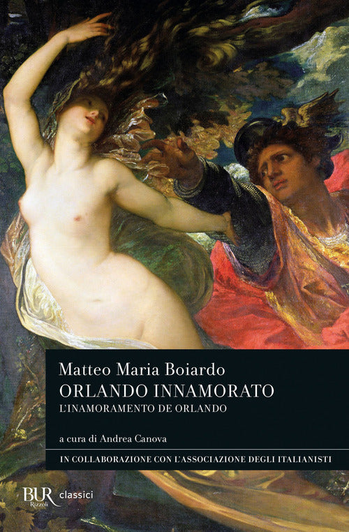 Cover of Orlando innamorato (L'inamoramento de Orlando)